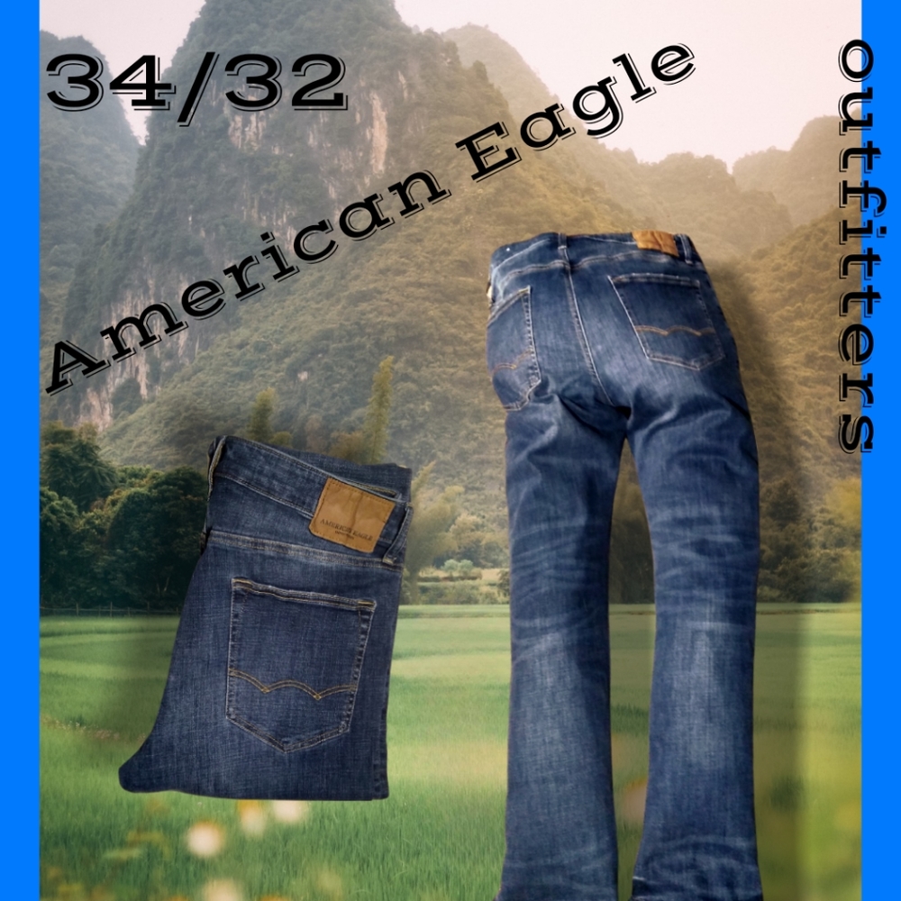 American Eagle Next Level Flex Original Straight